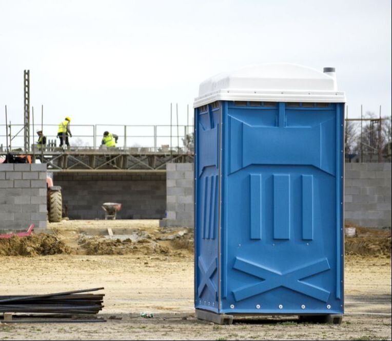 construction site restroom 
